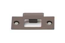 T Striker Plate Metal Door Frames Smooth Bronze