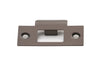 T Striker Plate – Metal Door Frames – Smooth Bronze