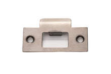 T Striker Plate Metal Door Frames Smooth Graphite