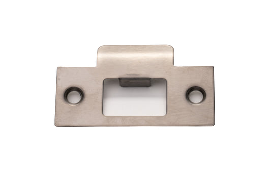 T Striker Plate – Metal Door Frames – Smooth Graphite