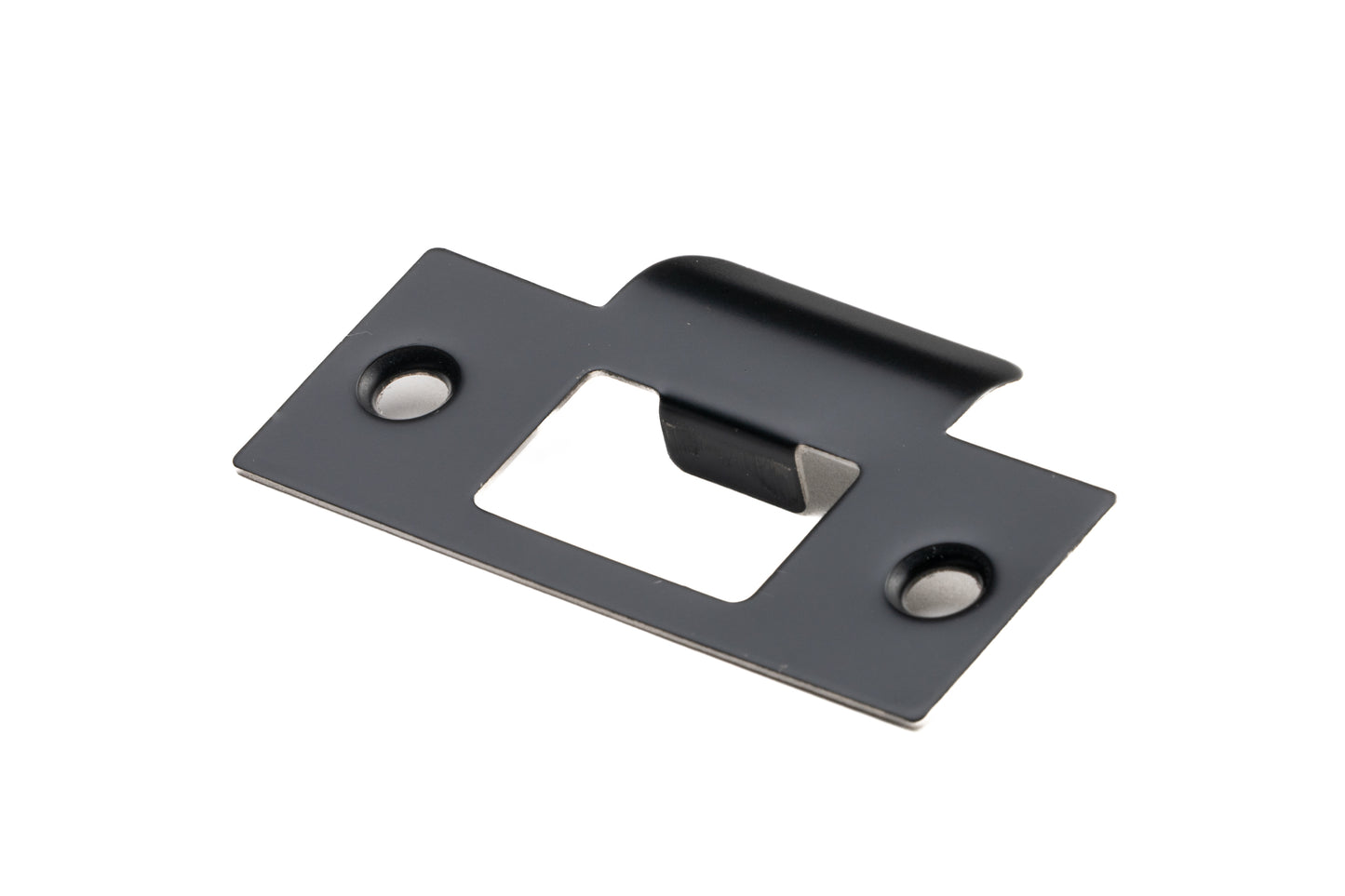 T Striker Plate – Metal Door Frames – Smooth Black