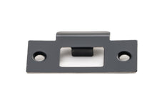 T Striker Plate Metal Door Frames Smooth Black