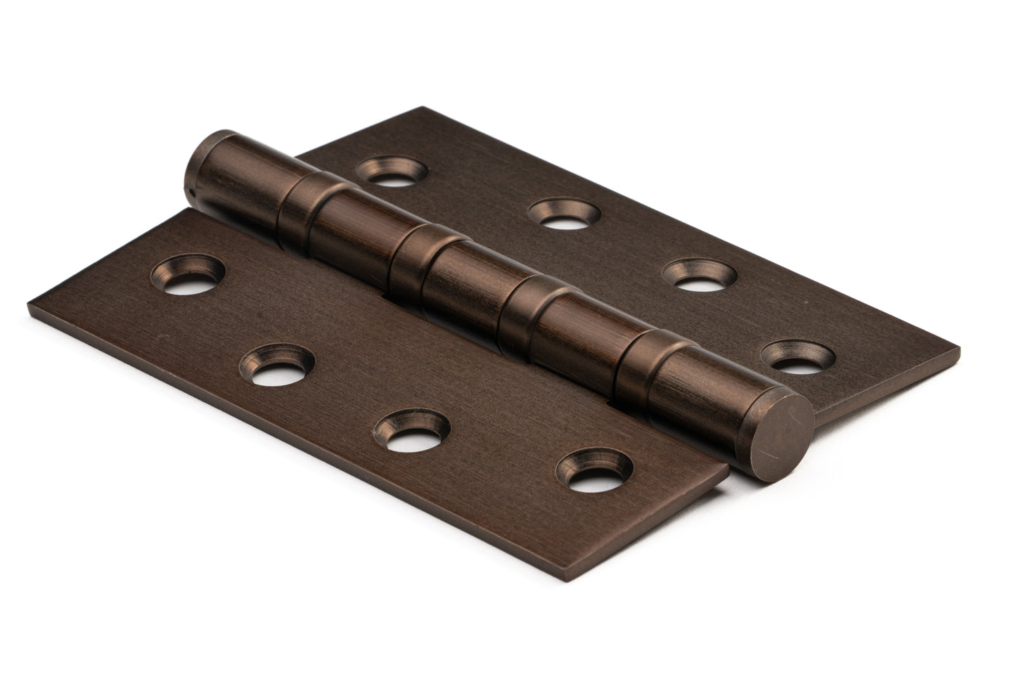 Ball Bearing Hinge (Pair) – Smooth Bronze