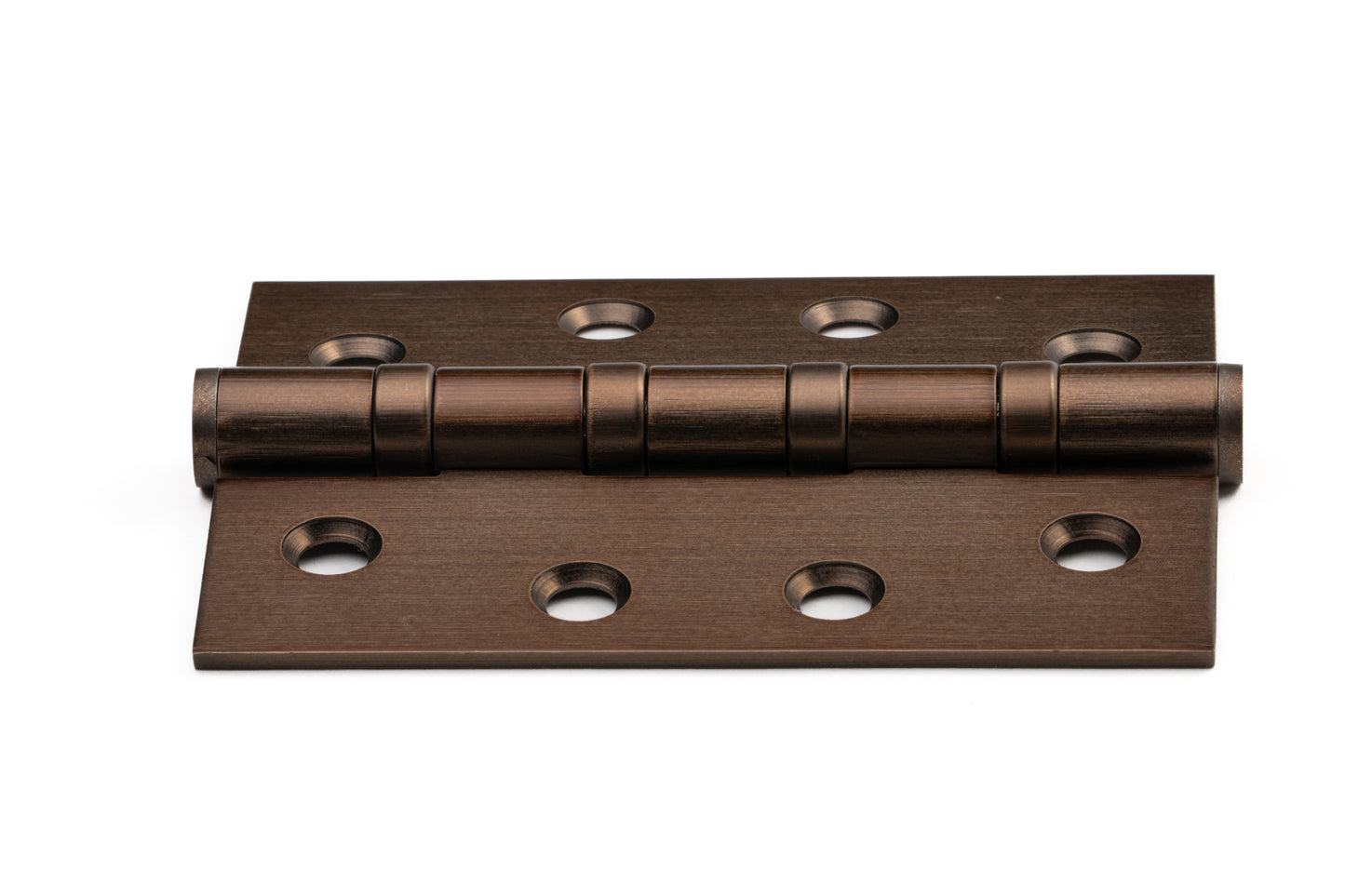 Ball Bearing Hinge (Pair) – Smooth Bronze