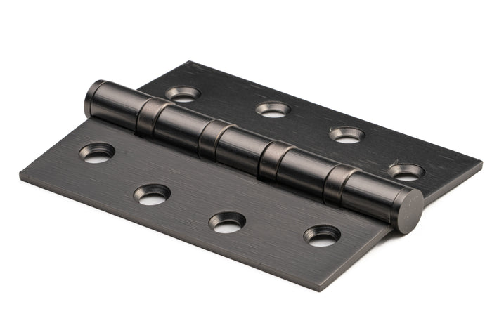 Ball Bearing Hinge (Pair) Smooth Graphite