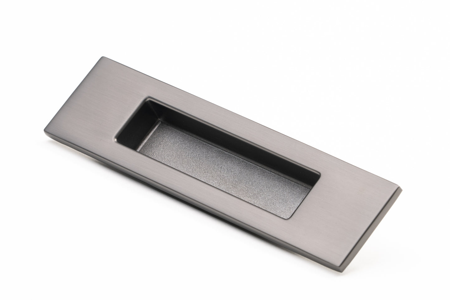 Straight Flush Pull (Single) – 152mm – Smooth Graphite