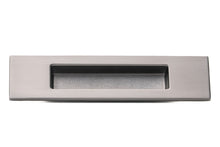 Straight Flush Pull (Single) 152mm Smooth Graphite