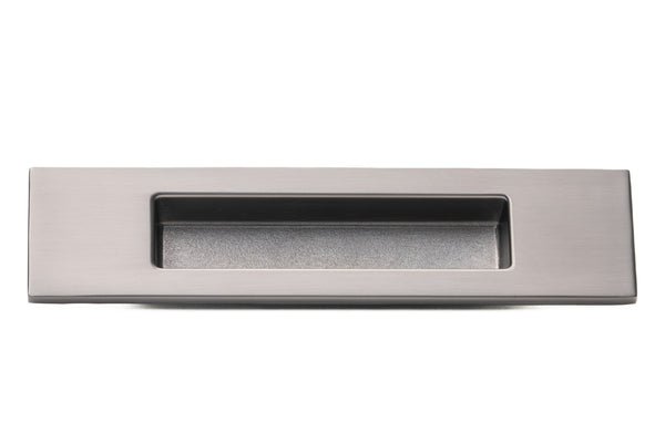 Straight Flush Pull (Single) – 152mm – Smooth Graphite