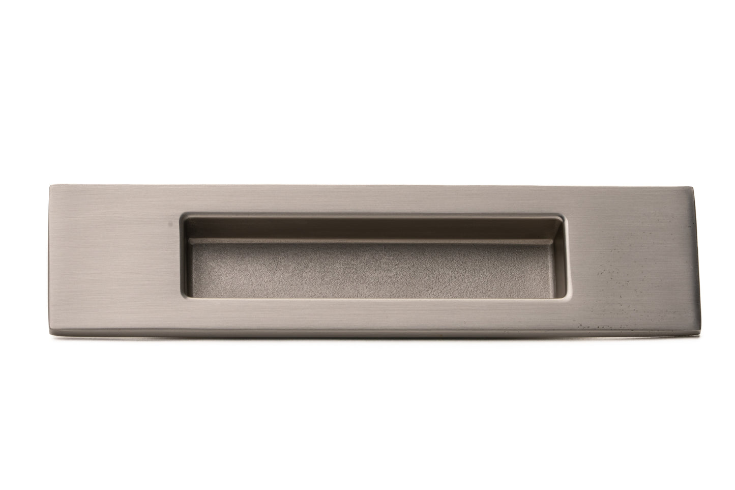 Straight Flush Pull (Single) – 152mm – Smooth Nickel