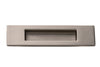 Straight Flush Pull (Single) – 152mm – Smooth Nickel