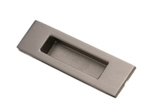 Straight Flush Pull (Single) 152mm Smooth Nickel