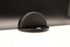 Half Moon Door Stop – Smooth Black