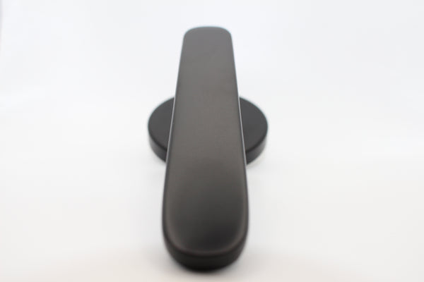 The Long Lever Handle – Smooth Black