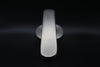 The Long Lever Handle – Smooth Nickel