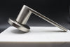 The Long Lever Handle – Smooth Nickel
