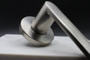 The Long Lever Handle – Smooth Nickel