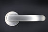 The Long Lever Handle – Smooth Nickel