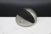 Half Moon Door Stop – Smooth Nickel