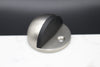 Half Moon Door Stop – Smooth Nickel