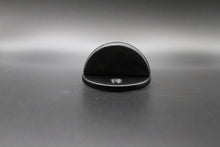 Half Moon Door Stop Smooth Black