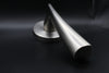 The Curve Lever Handle – Smooth Nickel